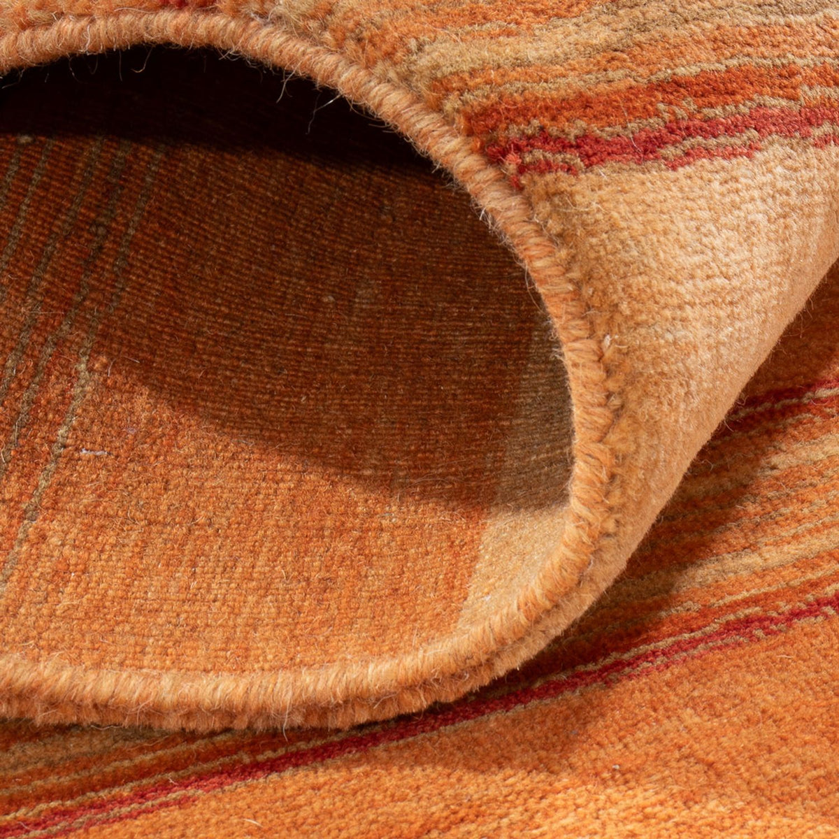 Gabbeh Teppich - Loribaft Softy - 183 x 121 cm - mehrfarbig