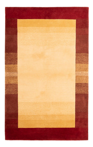 Nepal Teppich - 184 x 120 cm - mehrfarbig