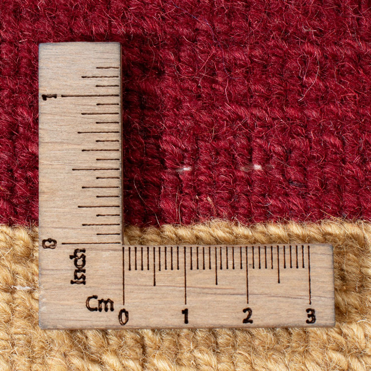 Nepal Teppich - 184 x 120 cm - mehrfarbig