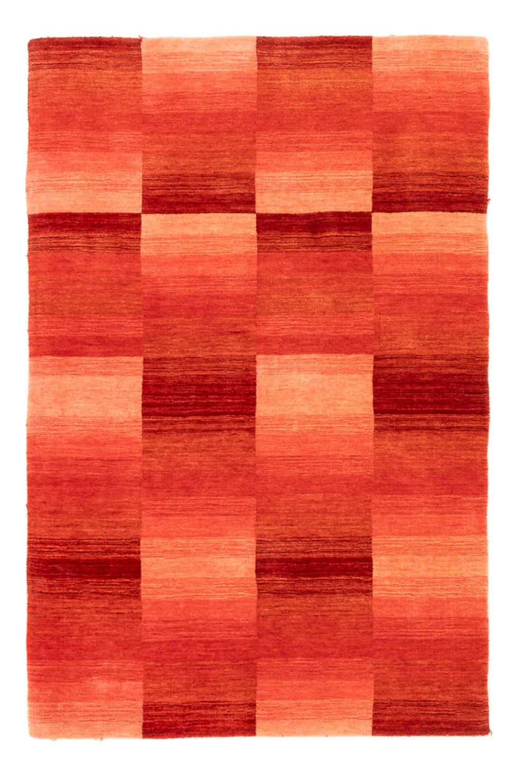 Gabbeh Teppich - Loribaft Softy - 189 x 120 cm - rot