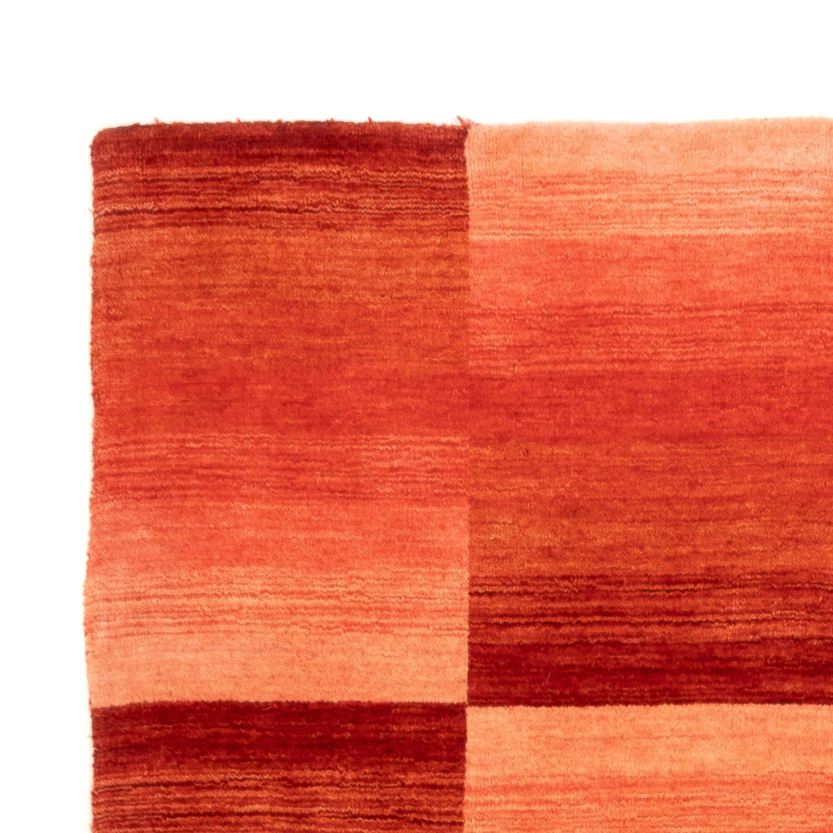 Gabbeh Teppich - Loribaft Softy - 189 x 120 cm - rot