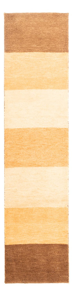 Läufer Gabbeh - Indus - 300 x 78 cm - mehrfarbig