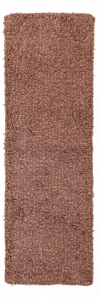 Hochflor Teppich 64x203cm