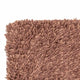 Läufer Hochflor - 203 x 64 cm - braun