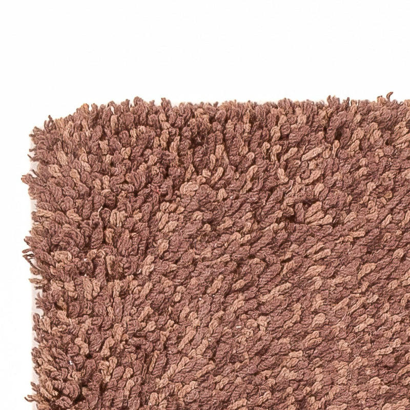 Läufer Hochflor - 203 x 64 cm - braun