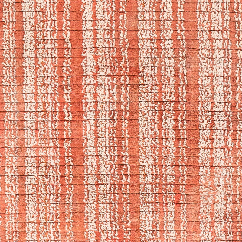 Läufer Viskose - 222 x 70 cm - hellrot