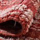 Läufer Viskose - 222 x 70 cm - hellrot