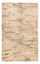 Designer Teppich - 242 x 152 cm - beige