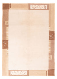 Nepal Teppich - 200 x 141 cm - beige