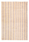 Viskose Teppich 121x184cm - Rechteckig / Beige / 121 x 184 cm Rechteckig