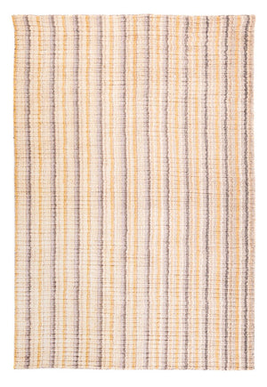 Viskose Teppich - 184 x 121 cm - beige