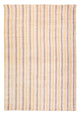 Viskose Teppich - 184 x 121 cm - beige