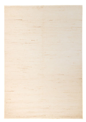 Gabbeh Teppich - Loribaft Softy - 198 x 133 cm - beige