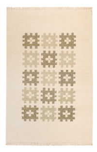 Kelim Teppich - Trendy - 180 x 120 cm - beige