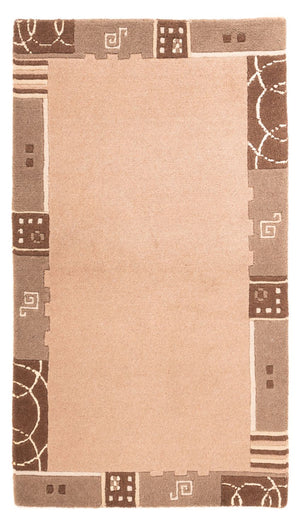 Nepal Teppich - 148 x 83 cm - rosa