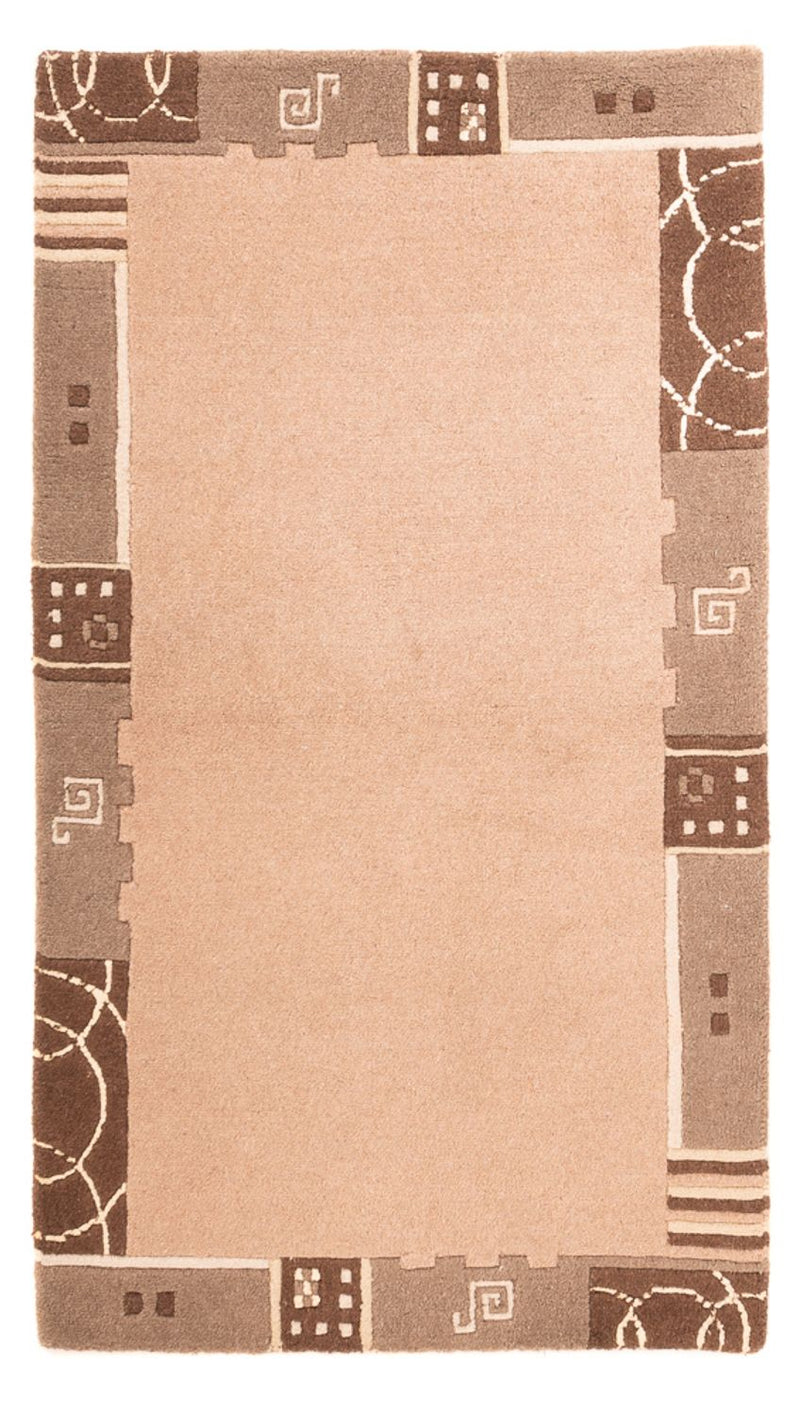 Nepal Teppich - 148 x 83 cm - rosa