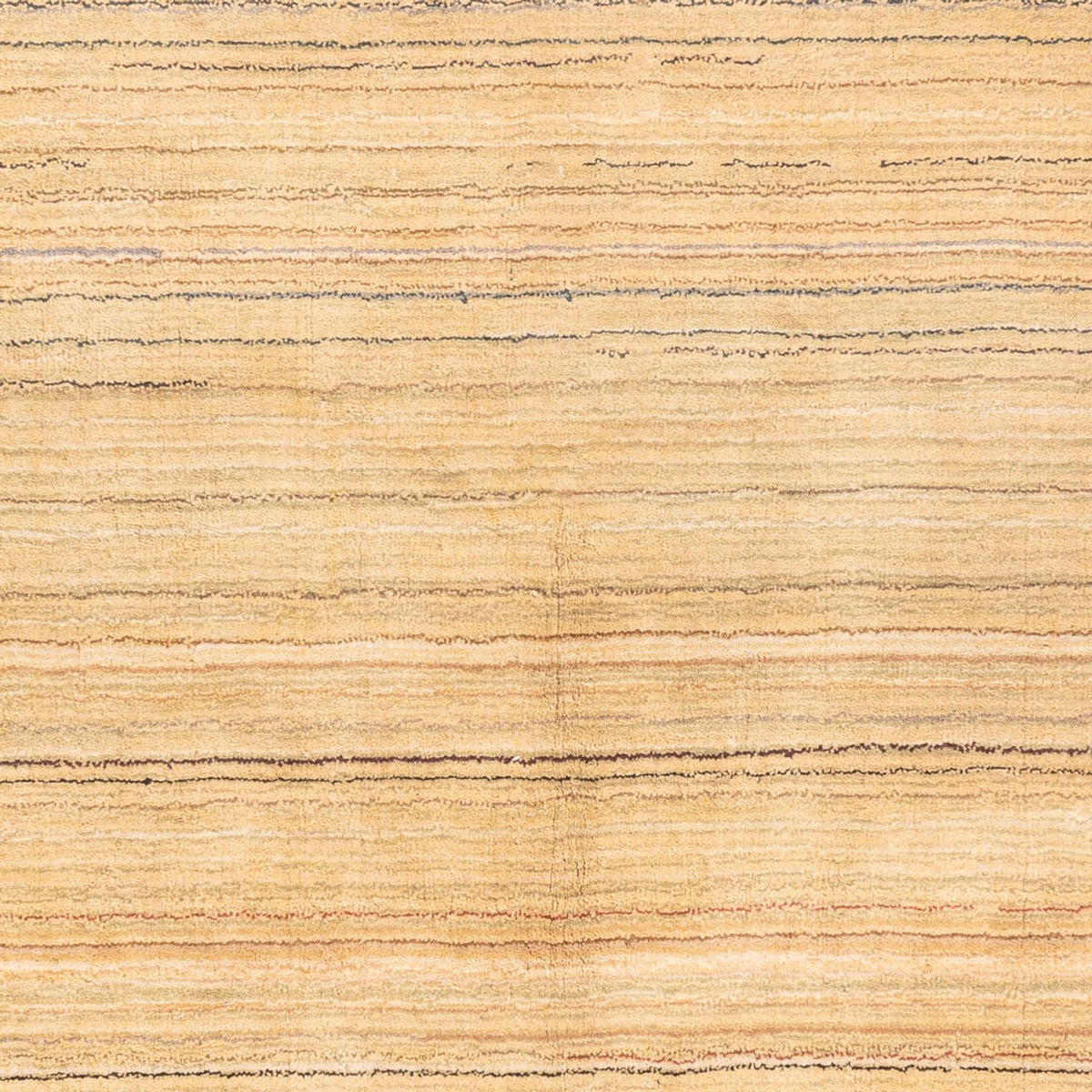 Gabbeh Teppich - Loribaft Softy - 240 x 170 cm - beige