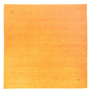 Gabbeh Teppich - Softy quadratisch  - 250 x 250 cm - gold