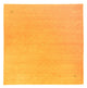 Gabbeh Teppich - Softy quadratisch  - 250 x 250 cm - gold