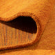 Gabbeh Teppich - Softy quadratisch  - 250 x 250 cm - gold
