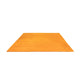 Gabbeh Teppich - Softy quadratisch  - 250 x 250 cm - gold