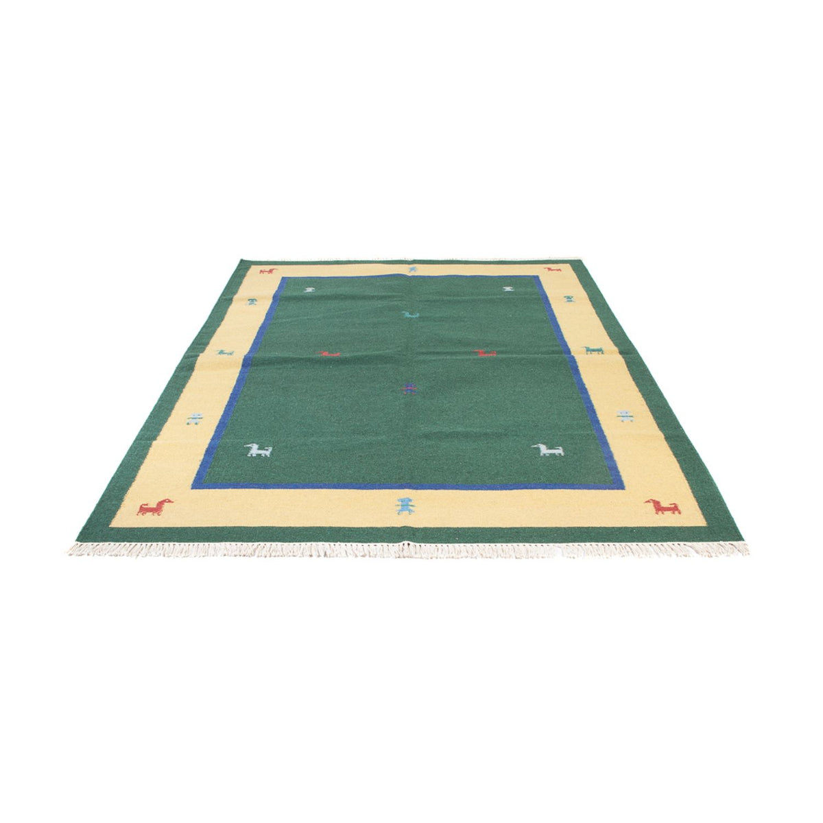 Kelim Teppich - Trendy - 240 x 170 cm - mehrfarbig