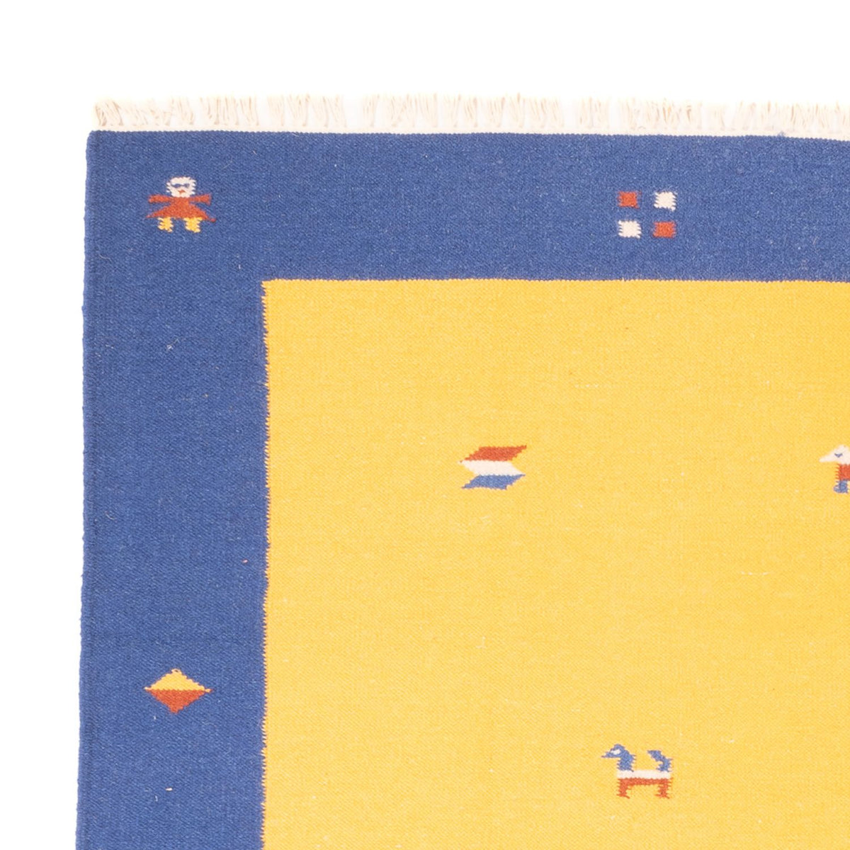 Kelim Teppich - Trendy - 240 x 170 cm - mehrfarbig