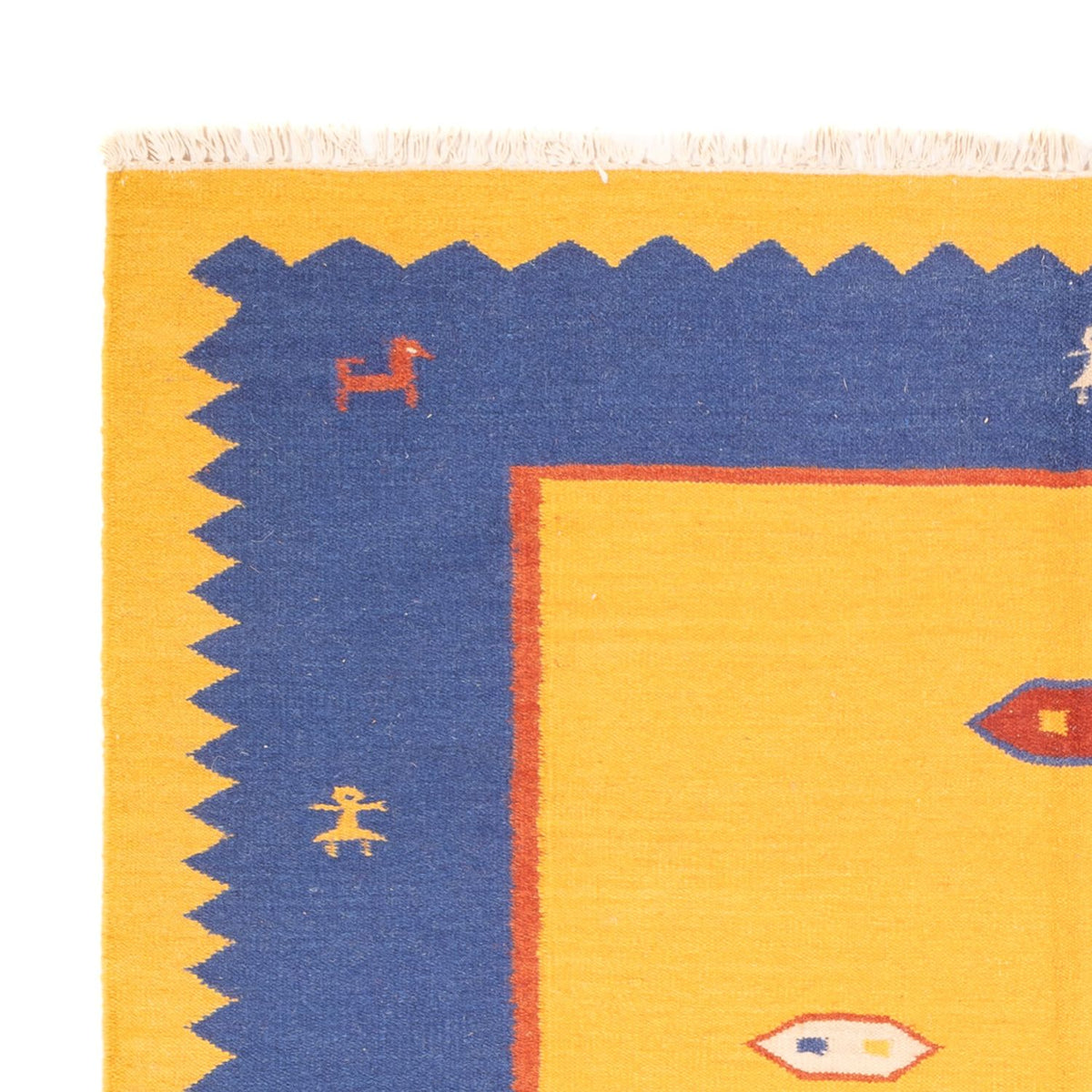 Kelim Teppich - Trendy - 240 x 170 cm - mehrfarbig