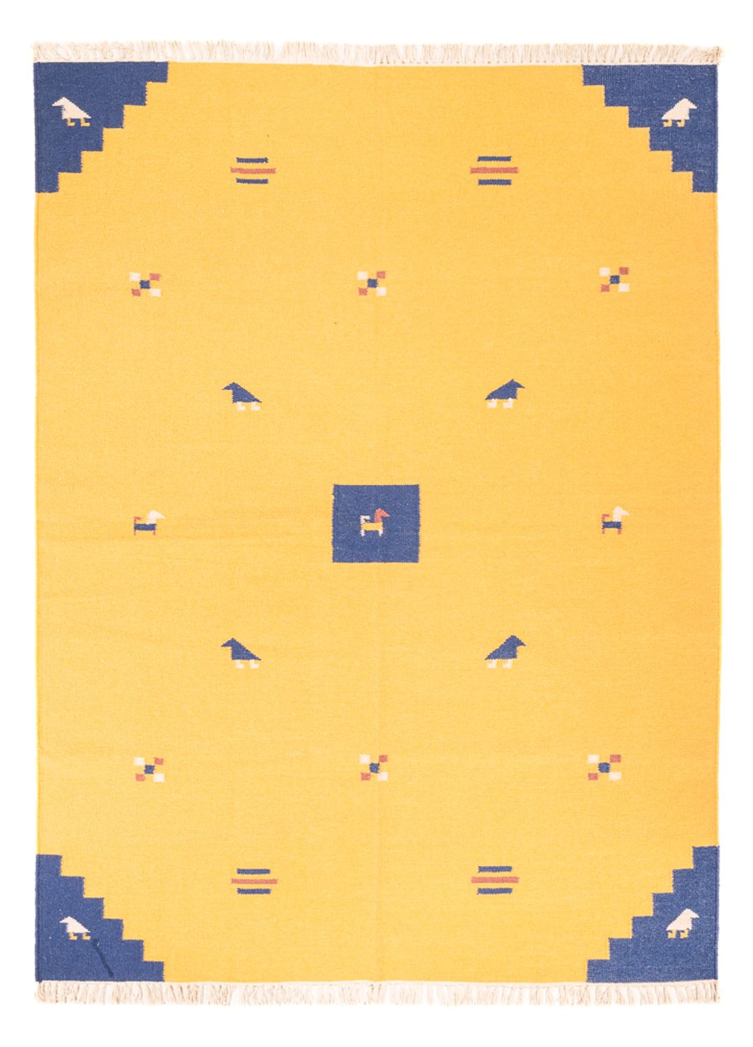 Kelim Teppich - Trendy - 240 x 170 cm - mehrfarbig