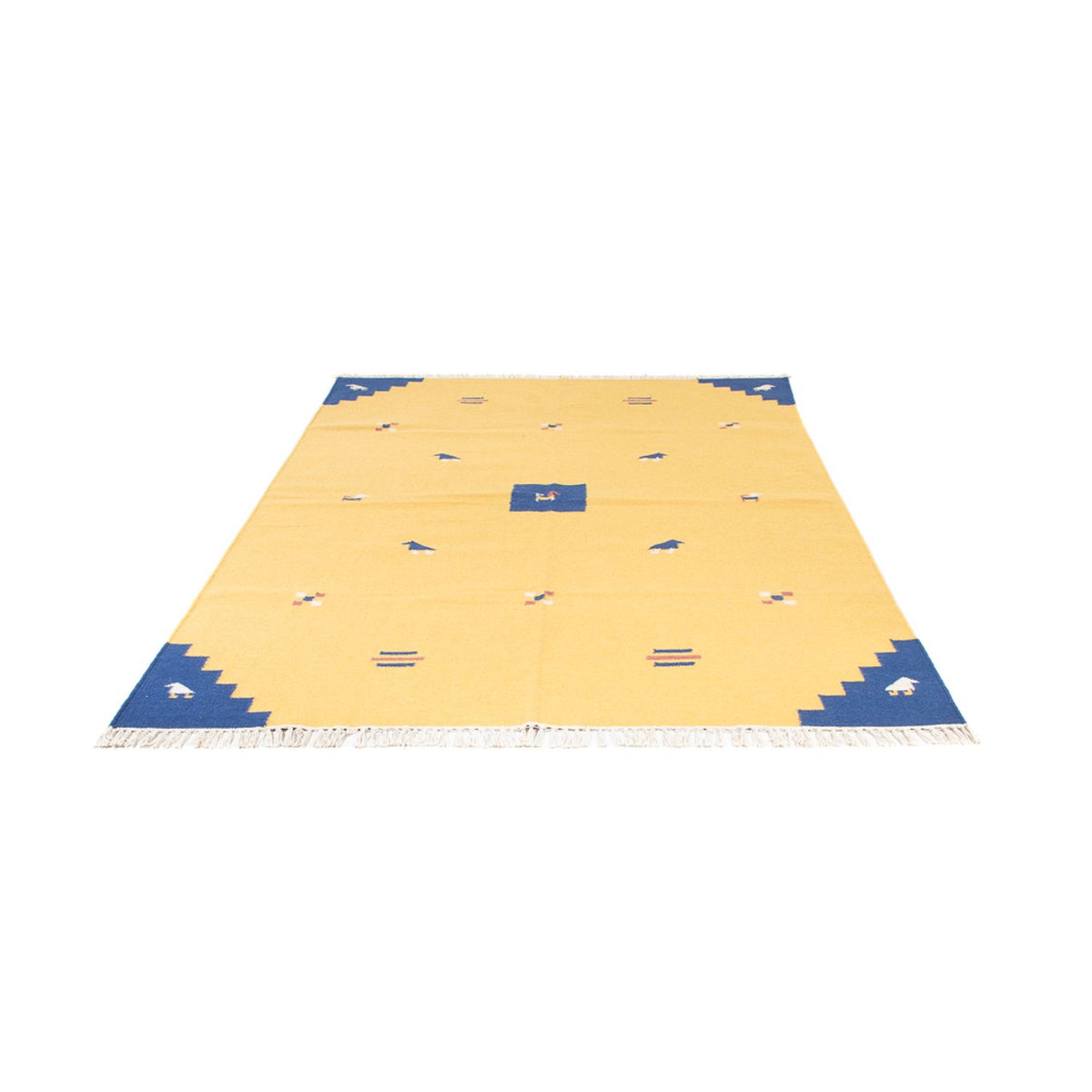 Kelim Teppich - Trendy - 240 x 170 cm - mehrfarbig