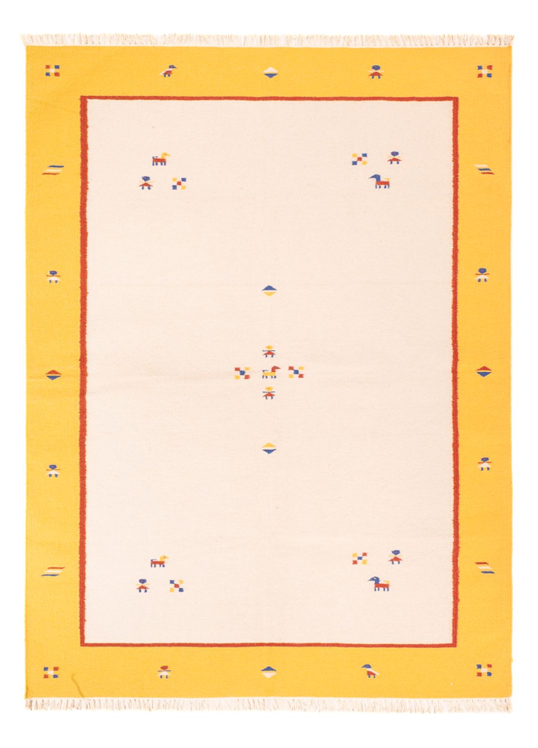 Kelim Teppich - Trendy - 240 x 170 cm - mehrfarbig