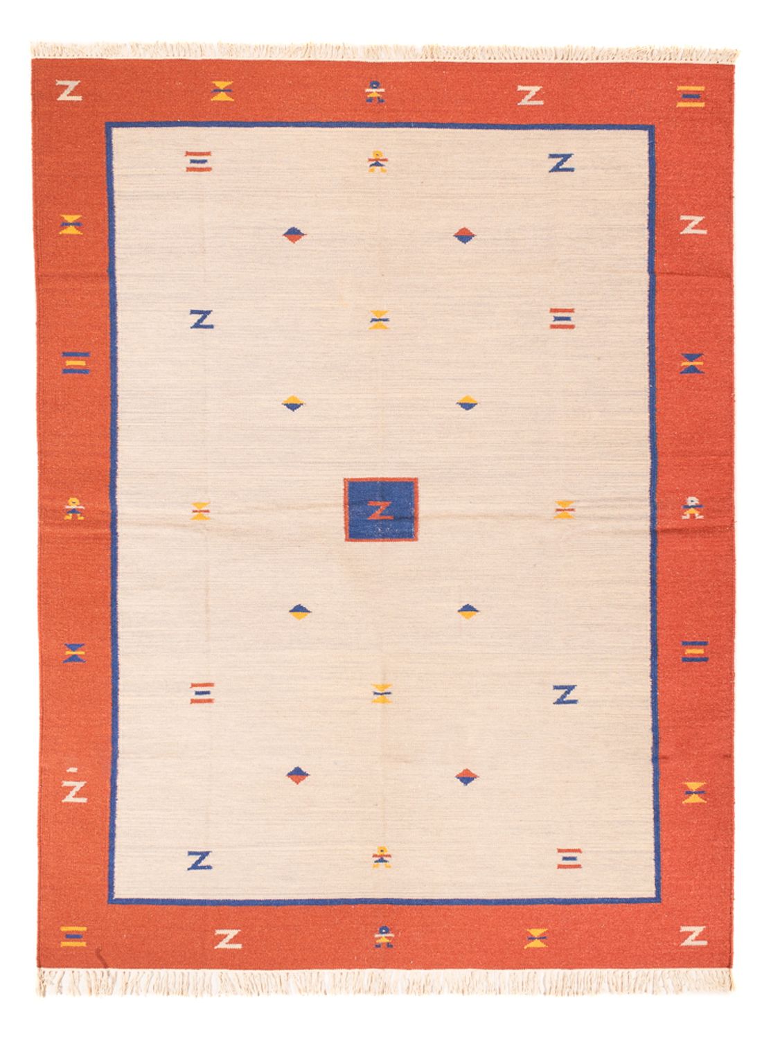 Kelim Teppich - Trendy - 240 x 170 cm - mehrfarbig