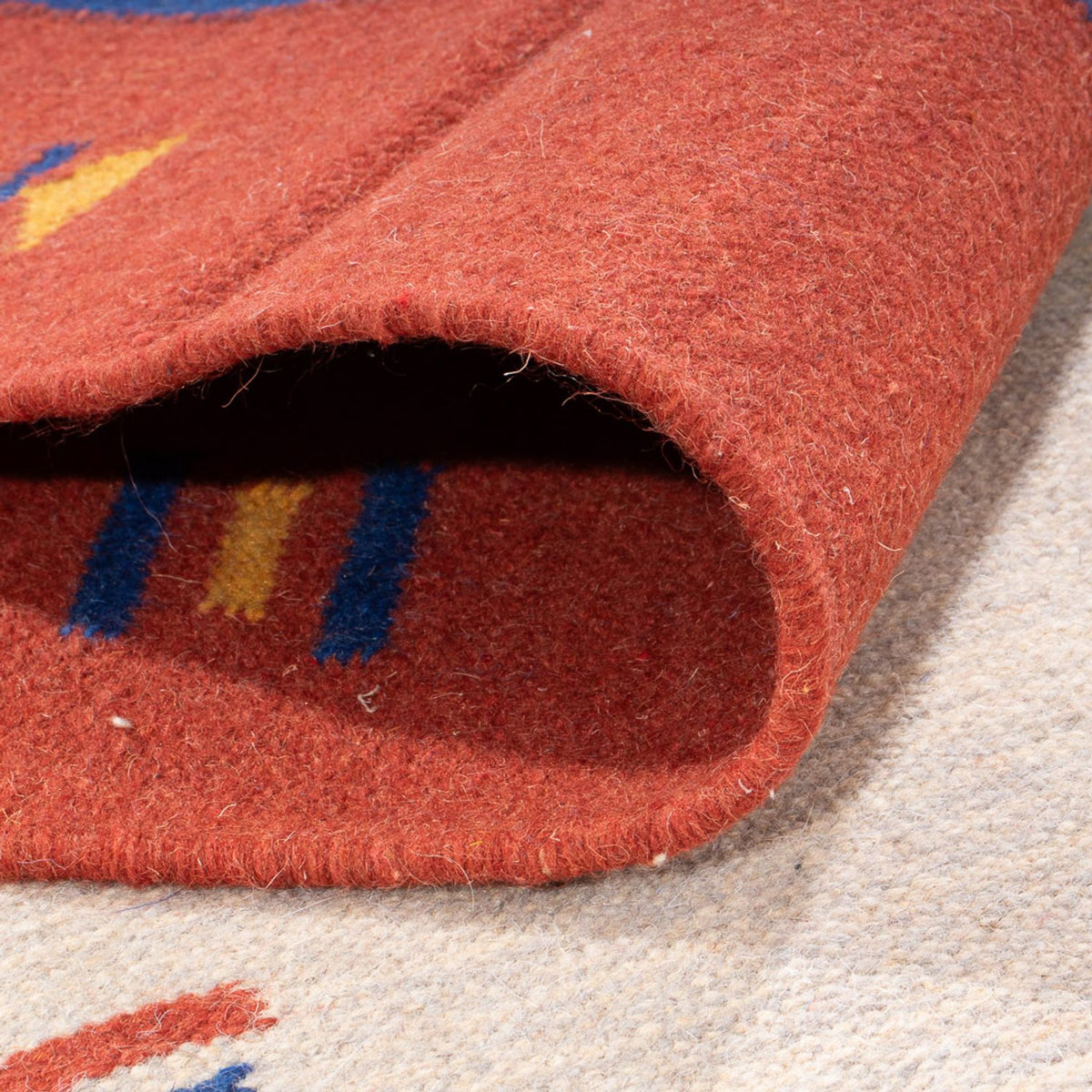 Kelim Teppich - Trendy - 240 x 170 cm - mehrfarbig