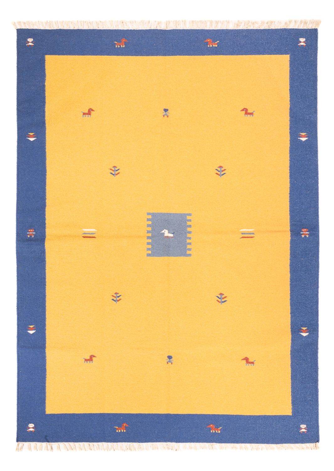 Kelim Teppich - Trendy - 240 x 170 cm - mehrfarbig