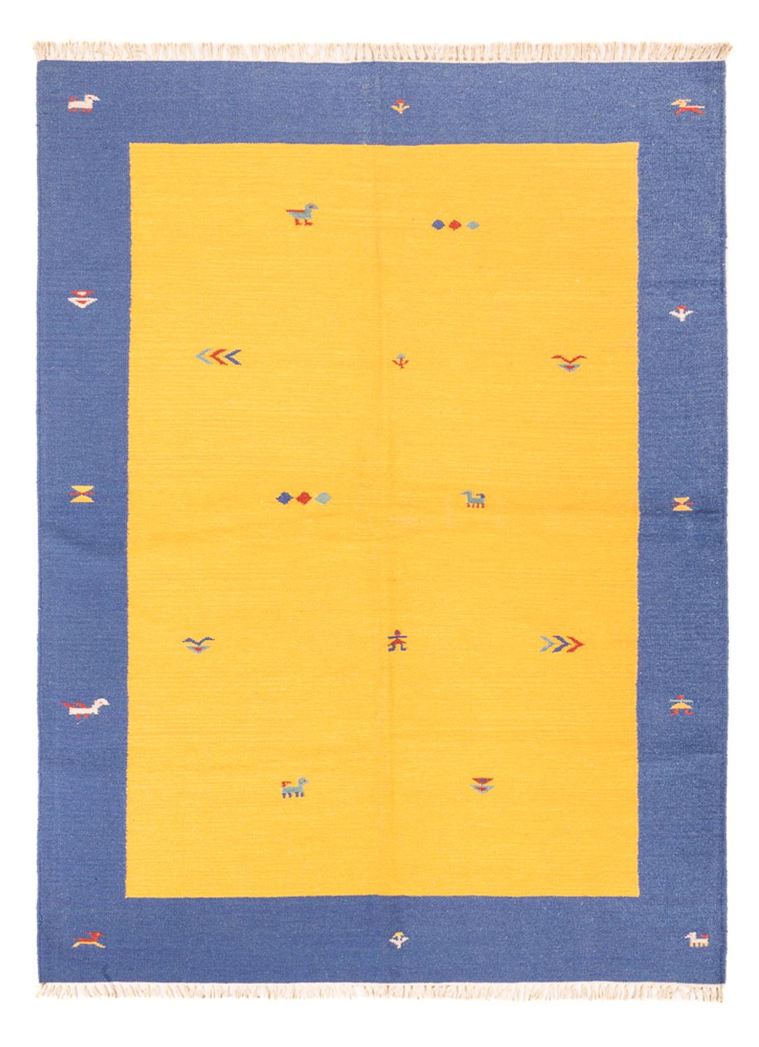 Kelim Teppich - Trendy - 240 x 170 cm - mehrfarbig