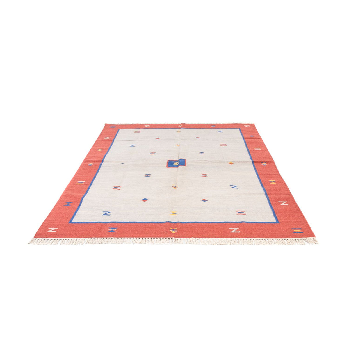 Kelim Teppich - Trendy - 240 x 170 cm - mehrfarbig