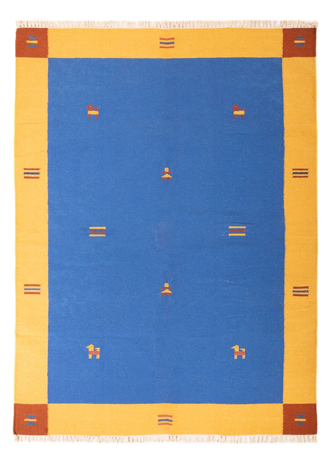 Kelim Teppich - Trendy - 240 x 170 cm - mehrfarbig