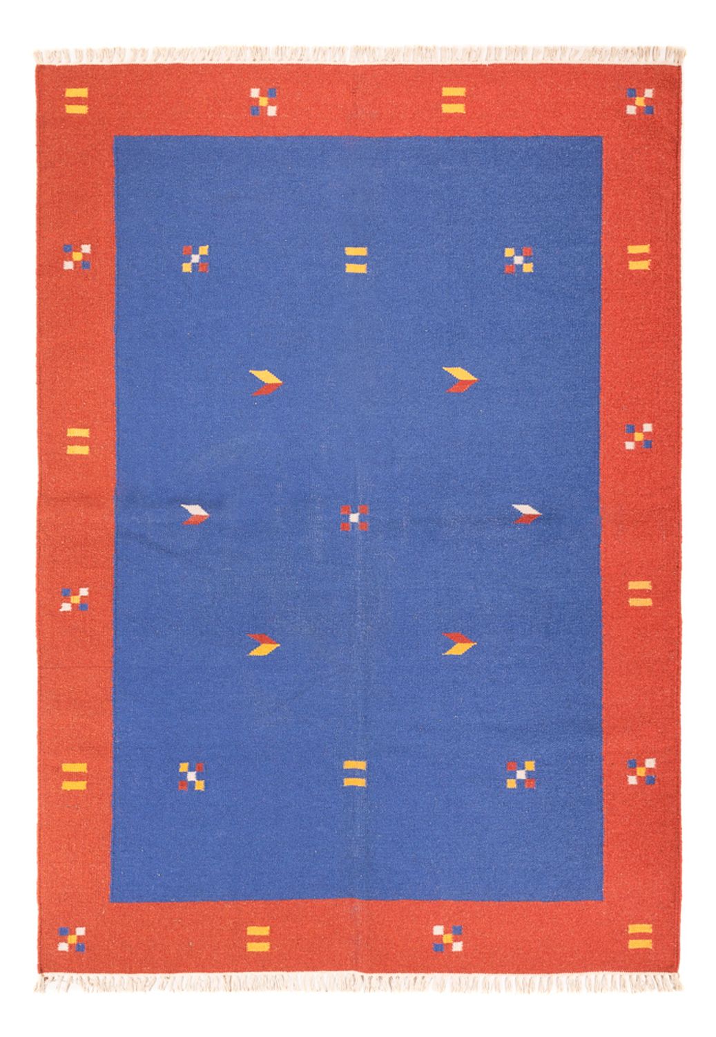 Kelim Teppich - Trendy - 240 x 170 cm - mehrfarbig