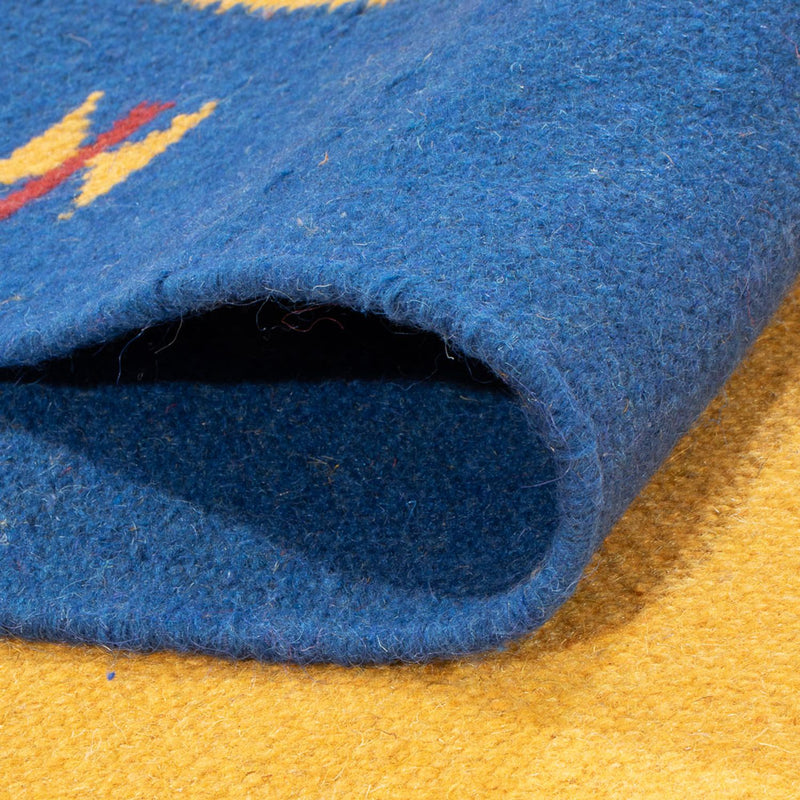 Kelim Teppich - Trendy - 240 x 170 cm - mehrfarbig