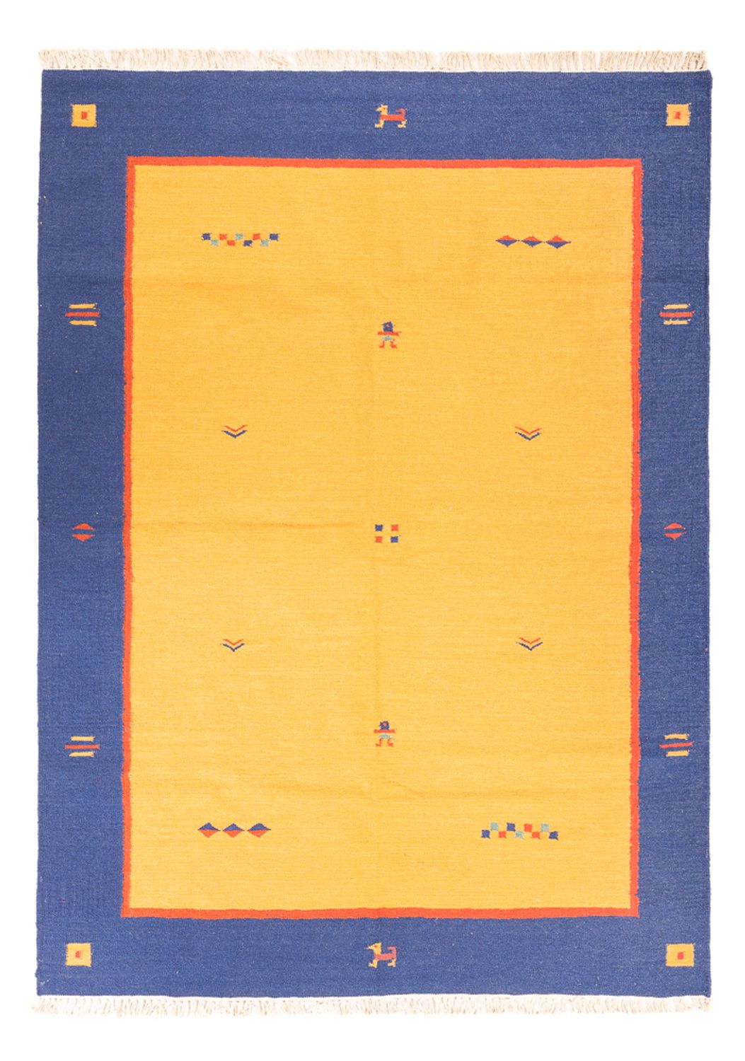 Kelim Teppich - Trendy - 240 x 170 cm - mehrfarbig