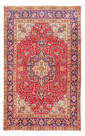 Perserteppich - Täbriz - 314 x 203 cm - rot
