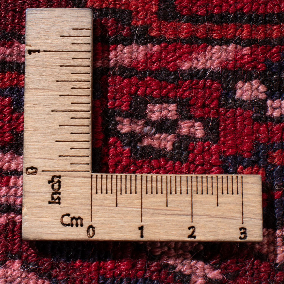 Orientteppich - 323 x 279 cm - rot