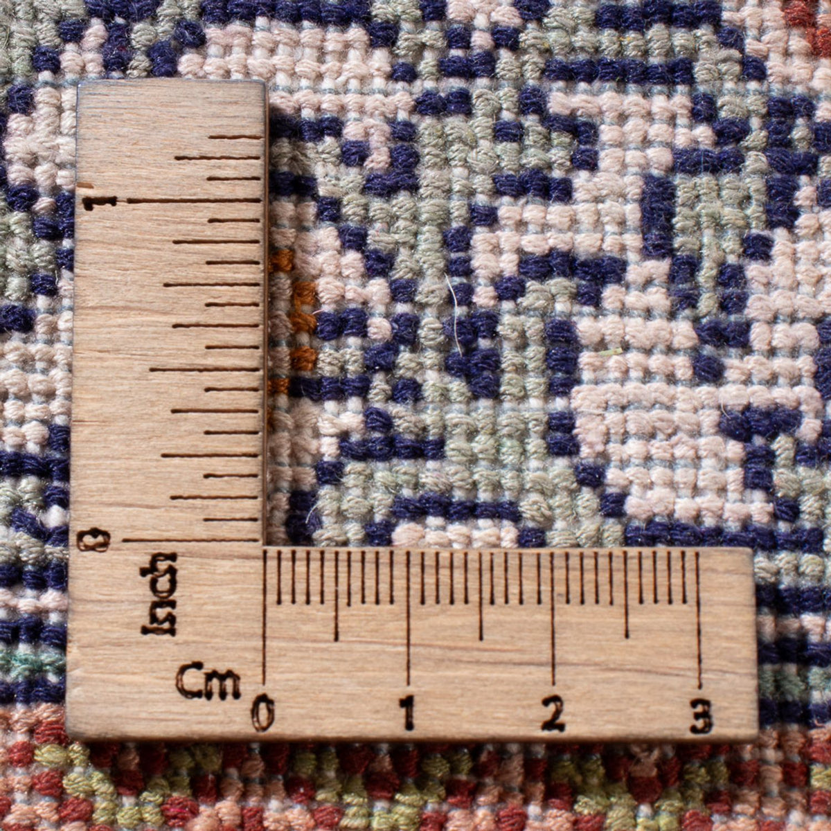 Seidenteppich - Kaschmir Seide - 337 x 247 cm - hellrot