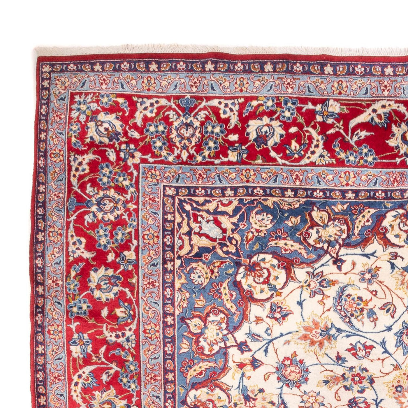 Najafabad Teppich 421x303cm - Perserteppich