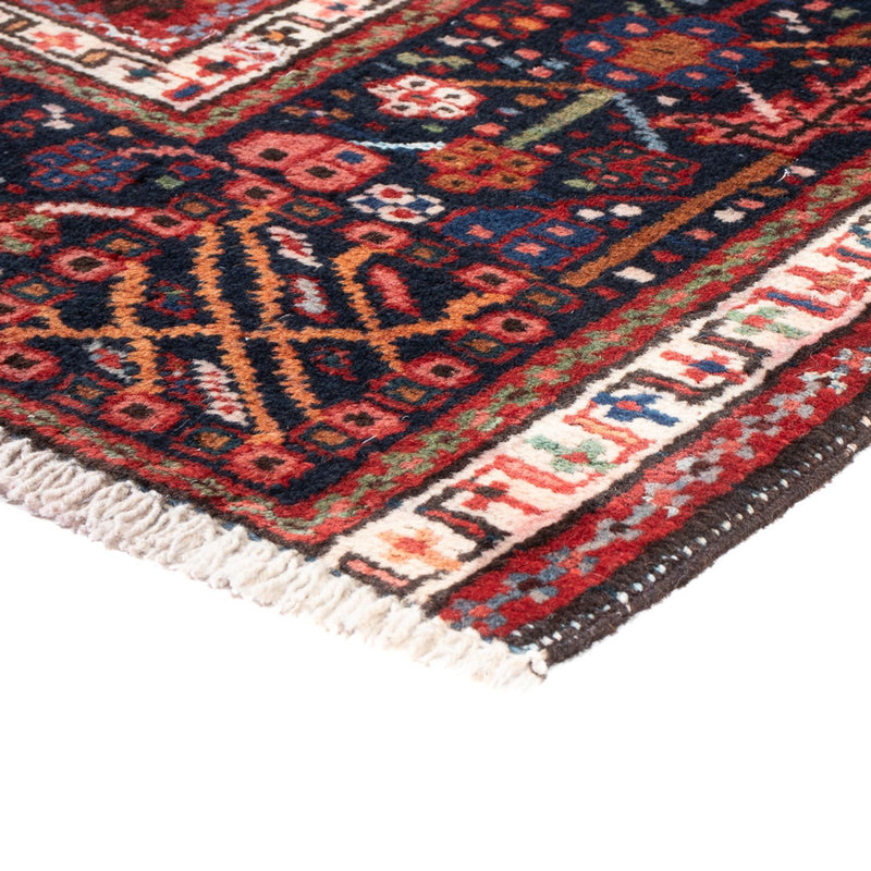 Perserteppich - Nomadic - 130 x 108 cm - hellrot