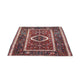Perserteppich - Nomadic - 130 x 108 cm - hellrot