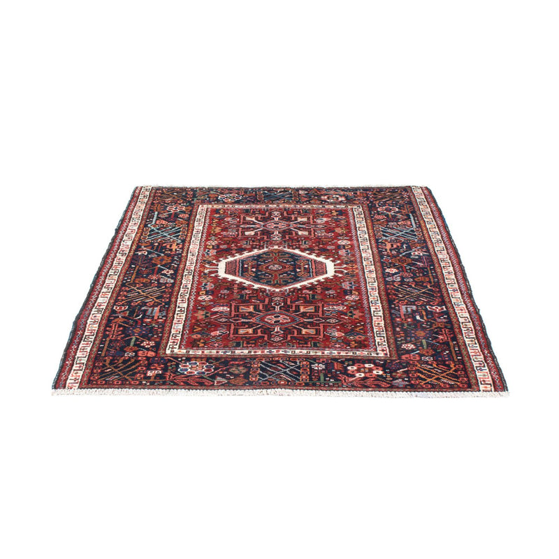Perserteppich - Nomadic - 130 x 108 cm - hellrot