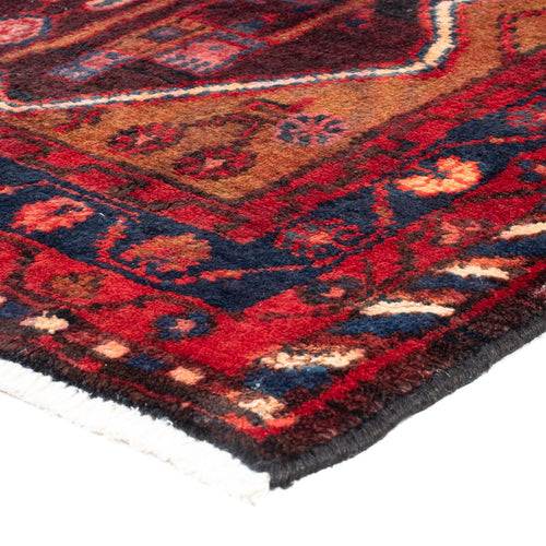 Perserteppich - Nomadic - 167 x 114 cm - mehrfarbig