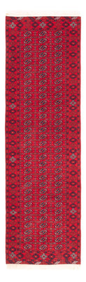 Läufer Afghan - Buchara - 260 x 85 cm - rot