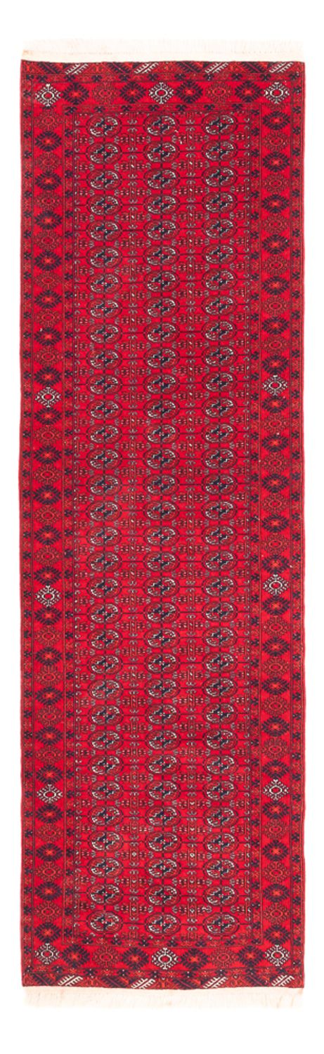 Läufer Afghan - Buchara - 260 x 85 cm - rot